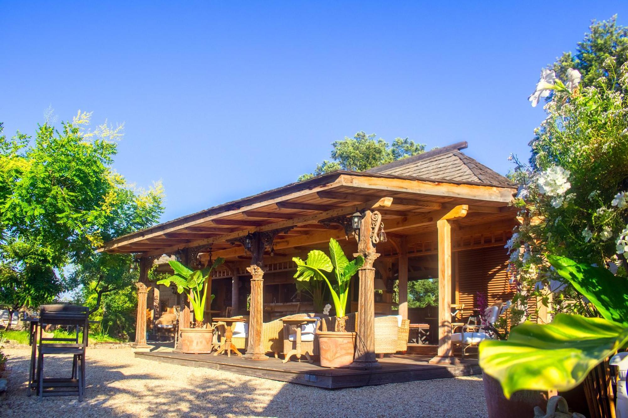 Villa Vanille Boisseron Buitenkant foto